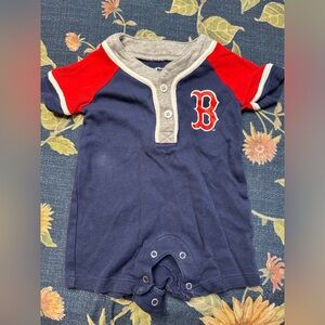 Boston Red Sox Onesie